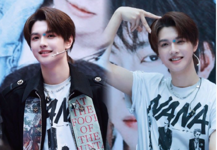 忙内凌锡洋领进门，爱上XENOGEN全团魂！台上六人齐舞燃炸舞台，台下他是连接团