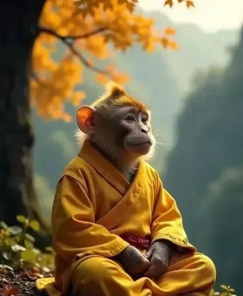 修行无处不在
无地间即是庙宇
修行不一定非要去道德观成寺庙
禅定不一定要打坐的才