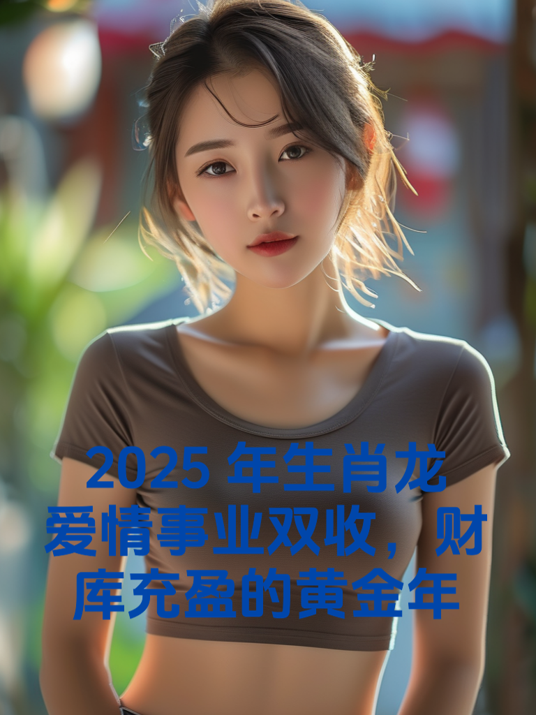 2025年生肖龙：爱情事业双收，财库充盈的黄金年