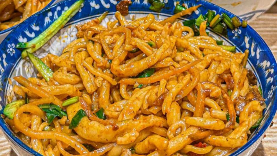 山西 最好吃的10 大面条，吃过三根算你牛！