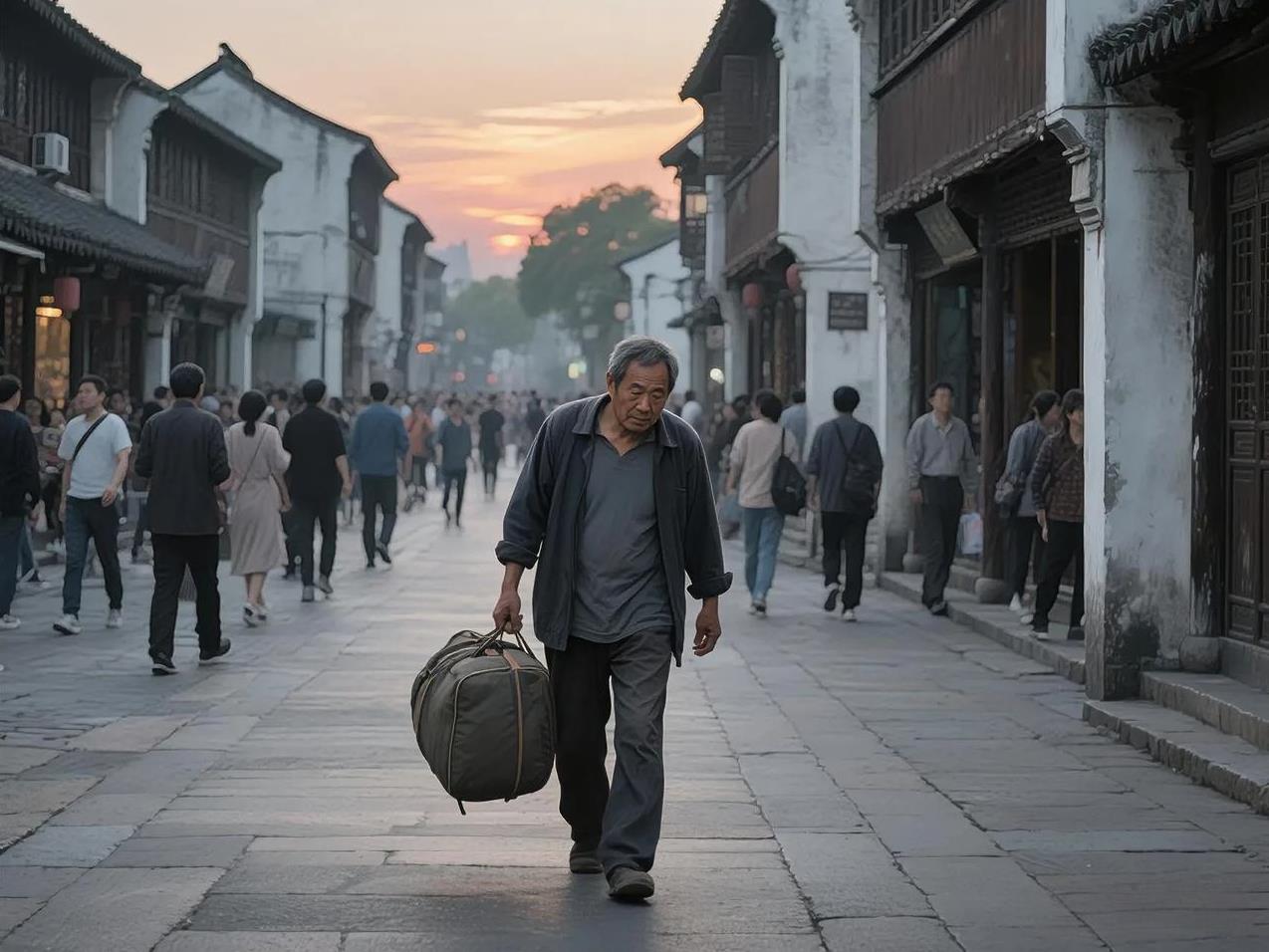 父亲的故事。我们老家有迎太公的习俗，跟太公过生，是要搭戏台唱戏的，唱的戏一般是汉