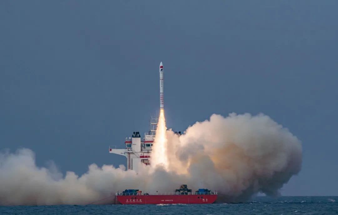 谷神星一号海射型遥五运载火箭发射成功
核心事件
2025年5月19日15时3