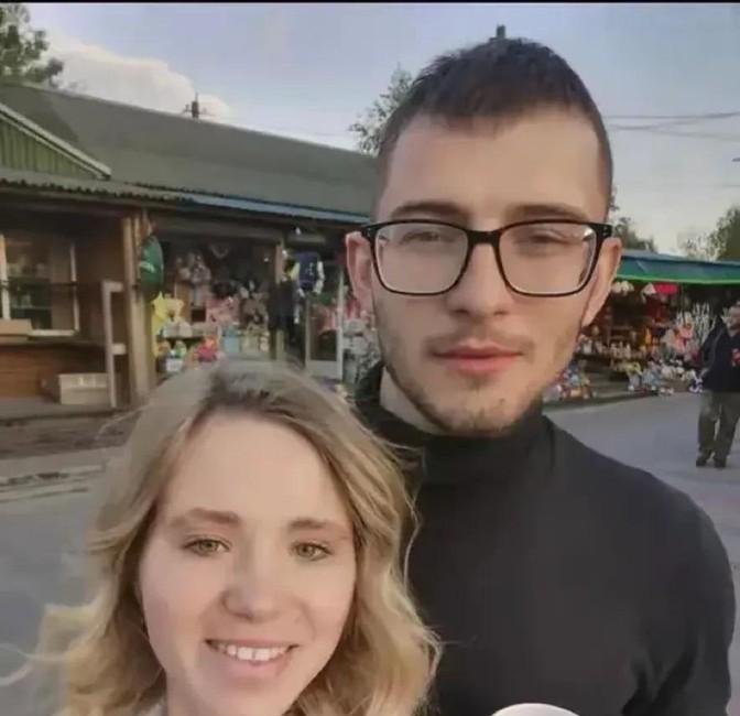 俄乌战争的可怕在这对情侣身上体现的淋漓尽致！乌克兰一对情侣，在社交媒体上分享了两