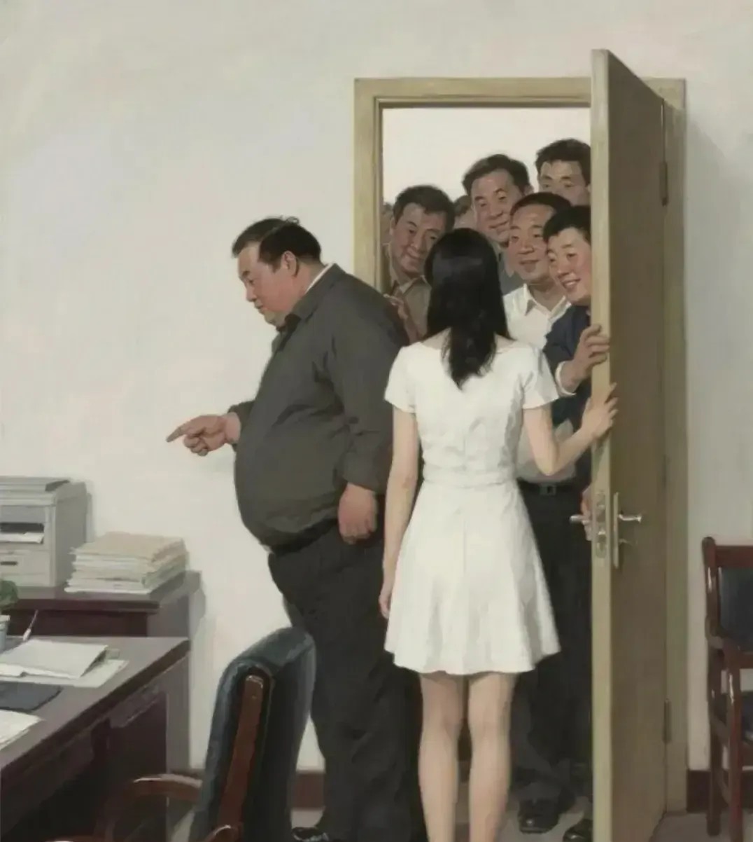 实话实说，你第一眼看到了什么