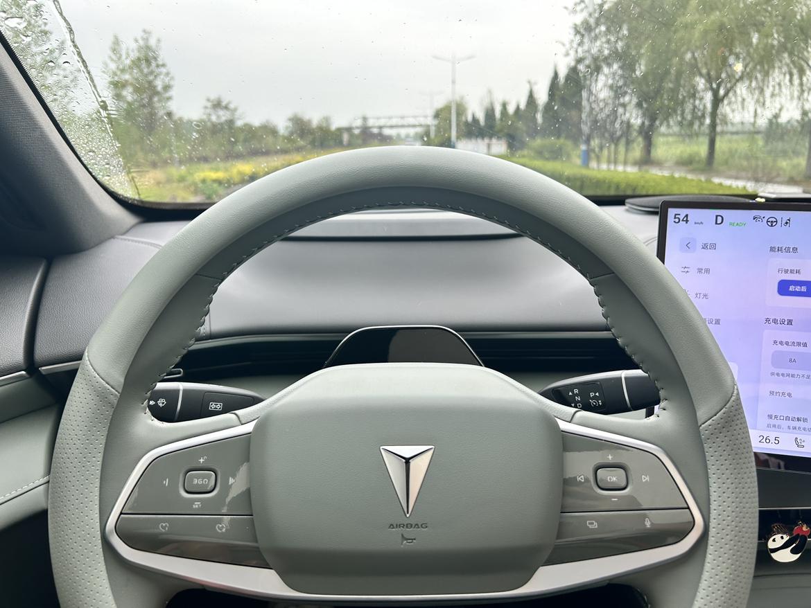 深蓝S07 215max夏日续航实测