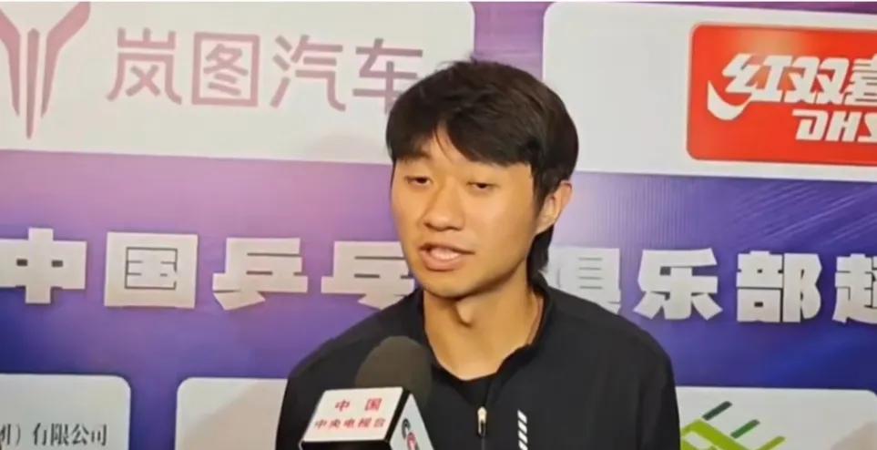 赵子豪：我觉得因为也是第二阶段第一场，从双打可能我跟周恺磨合来说，因为在上海也练