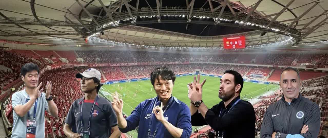 这5位教练，未来能有几个人留在中超呢？
青岛海牛：李霄鹏
梅州客家：曲刚
