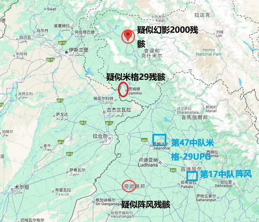 某国的武器装备一直是高调宣传，PL15的实力仿佛已经超越欧美，结果一出手就现原形