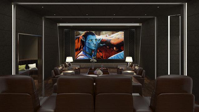 有娃家庭影院安全布置指南：防磕碰+童锁设计清单