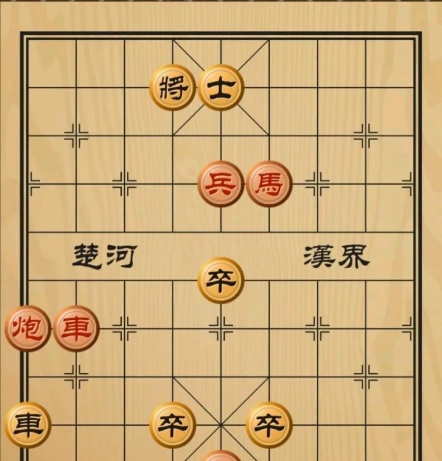七步才能绝杀的棋，看懂的都不是等闲之辈，绝对的高手，杀遍公园无敌手，其实也就业八