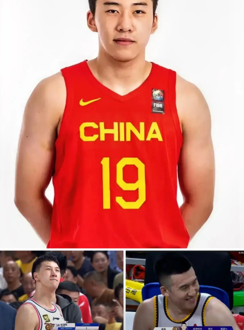中国男篮不会再有付豪和杜润旺的位置了——付豪和杜润旺做为中国男篮国家队的常客，多