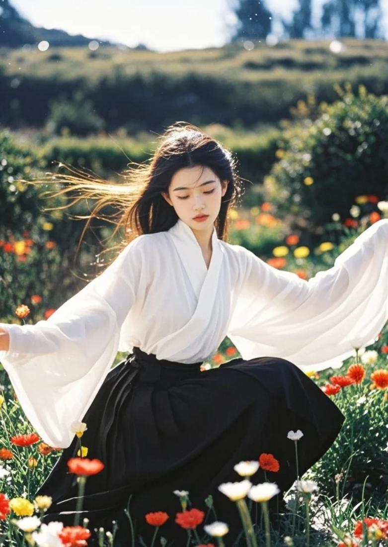 琉璃色的呼吸： 当她吐纳，空气凝结成水晶，你接住了哪一颗？