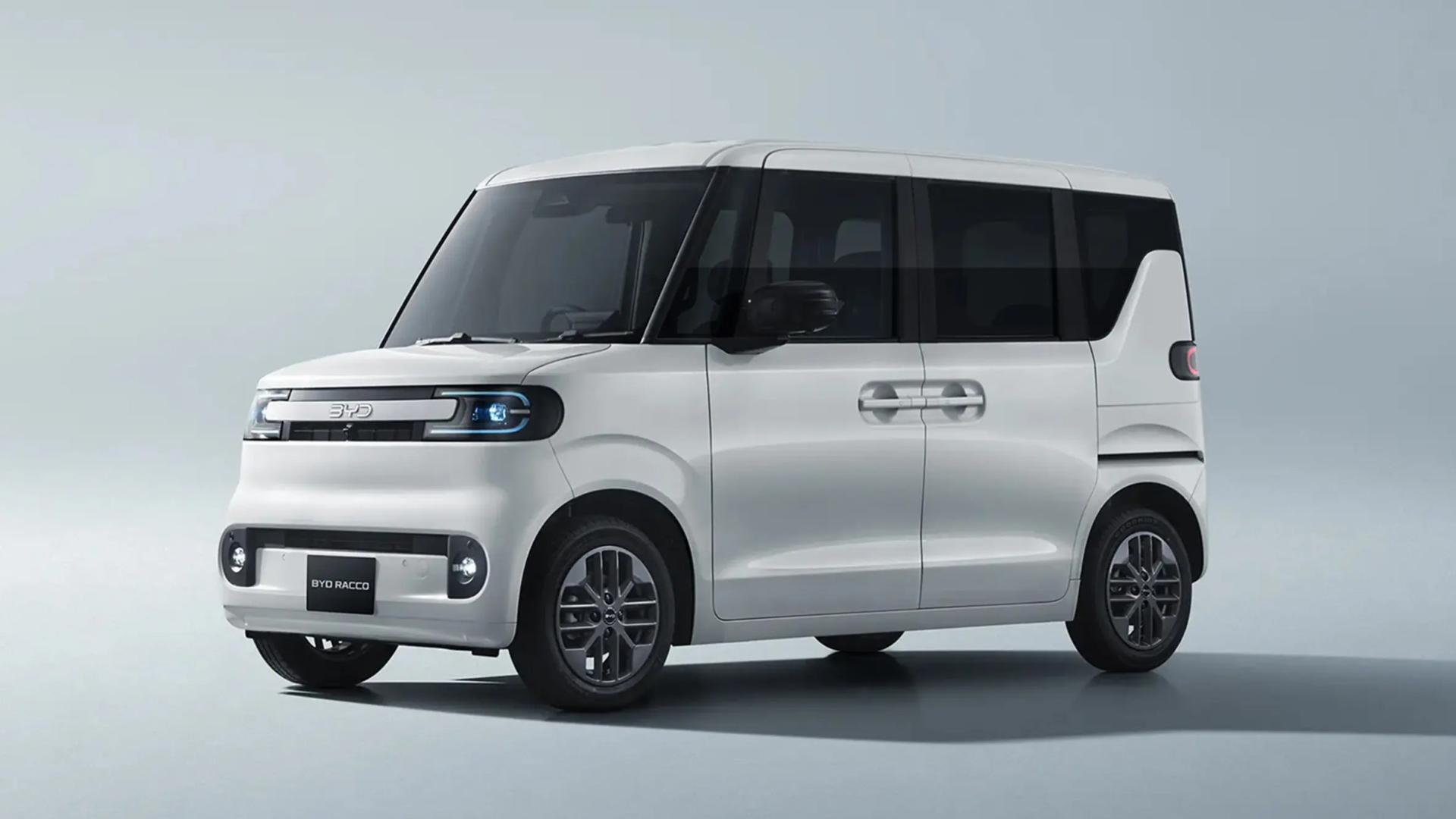 比亚迪Racco进军日本，本田N-Box电动版紧急提上日程