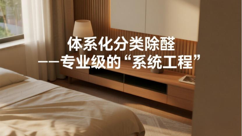 除甲醛别再交智商税了！分清这3类方法，别让无效操作毁了家