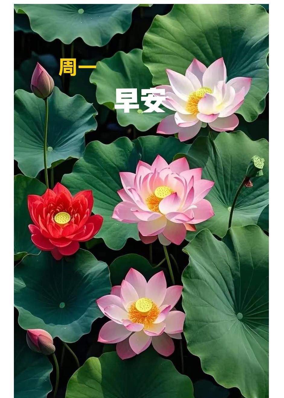 #分享原创诗# 
  [微风]赏荷观荷的独特诗[微风]
《荷韵》
碧叶摇清露，