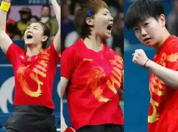 孙颖莎输给陈梦与王曼昱两场决赛有一个共同点，粉丝们失去理智喊破嗓子……两场比赛她