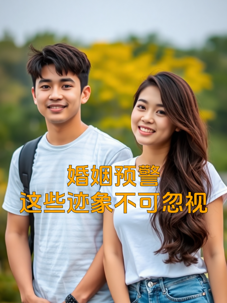 婚姻预警，这些迹象不可忽视