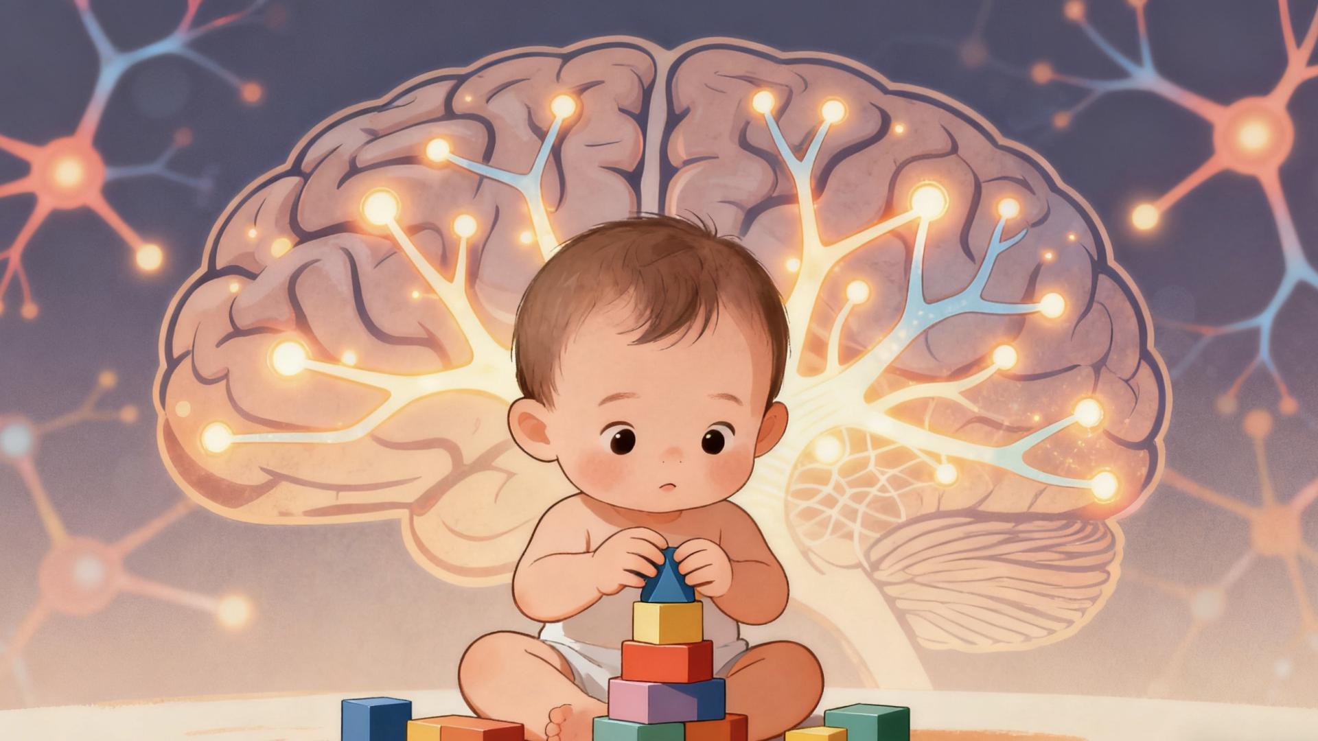 又把积木全倒出来？——为什么宝宝总“干一件事”还不嫌累