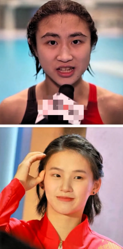 15岁，敢在10米台叫板女王！

全场瞬间安静，连心跳都听得见。

谢佩玲站上跳