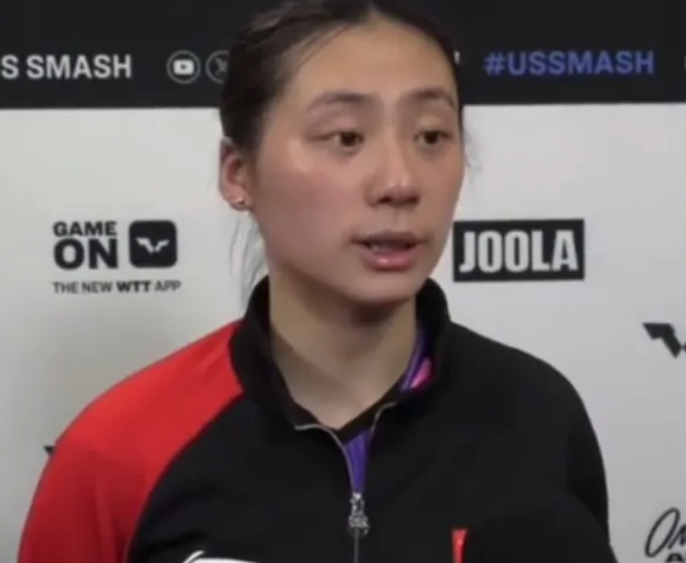 陈熠进步很快，美国大满贯赛事1/16决赛，3:1战胜孙颖莎，晋级八强。

看来这