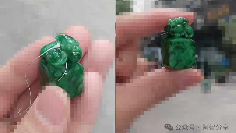 估价日记：花青龙玺形印章