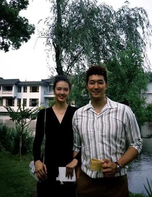 吴冠希与张常宁简直就是天仙配！1米95佳人+2米10才子绝了，这基因生个娃该有多