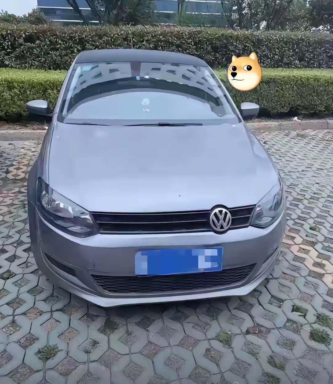 有没有认识车的，这是大众什么腾。