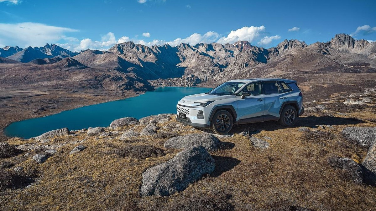 入门即标配！广汽丰田威兰达AIR版上市，限时权益价13.78万起