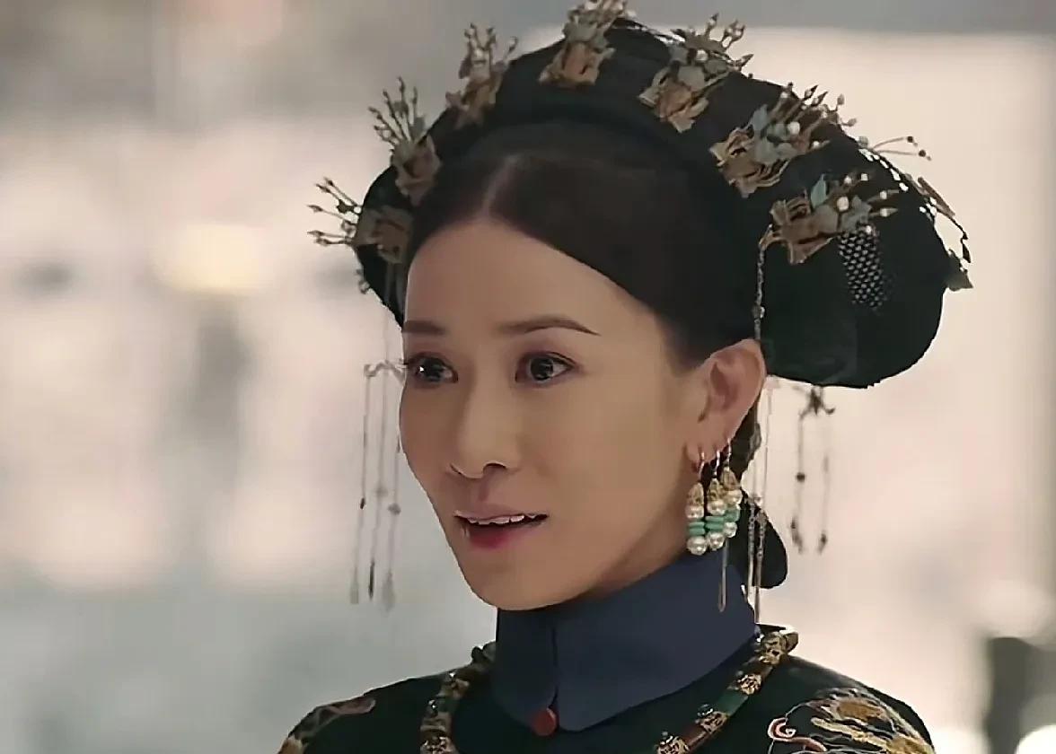 什么是演技派？一个眼神就足以传达角色的情绪啊，虽然《延禧攻略》这部剧有点浮夸，但