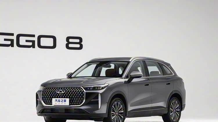 全新瑞虎8将于今日预售，前脸和内饰都有两种设计