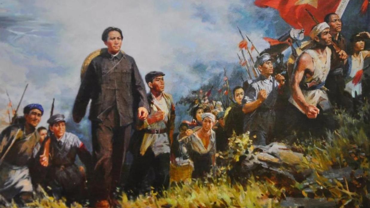 大渡河拦住红军去路，毛主席深夜拜访一位老秀才，这才顺利过去