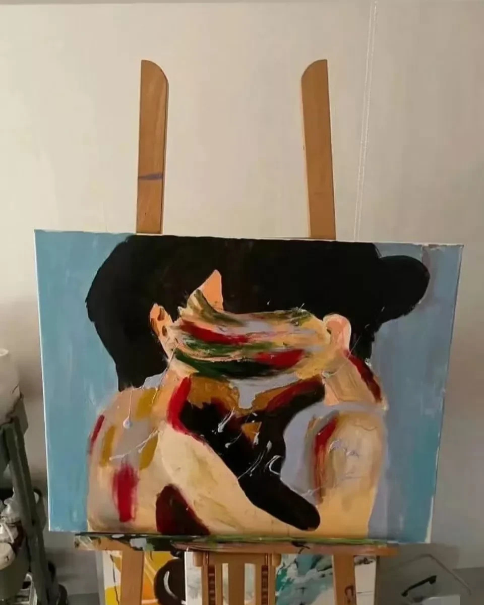 金赛纶画作引猜测

















天哪，金赛纶这幅画也太让人震