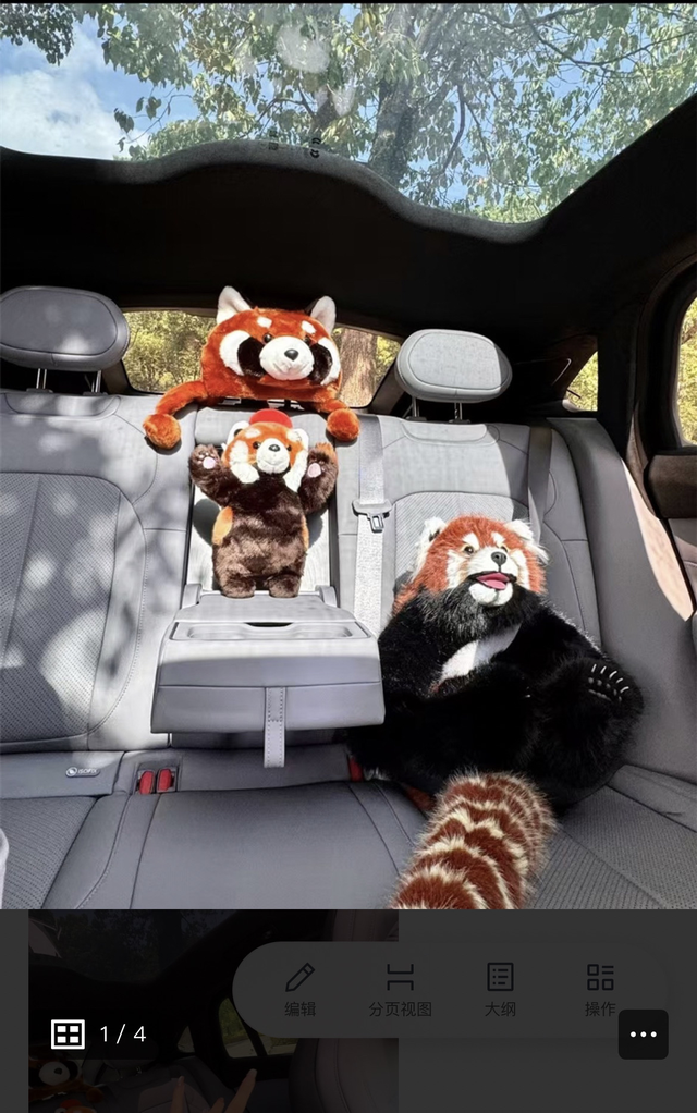 nomi小可爱这个我喜欢 
EC6开了两个月，我最喜欢EC6两个东西，一个调光天