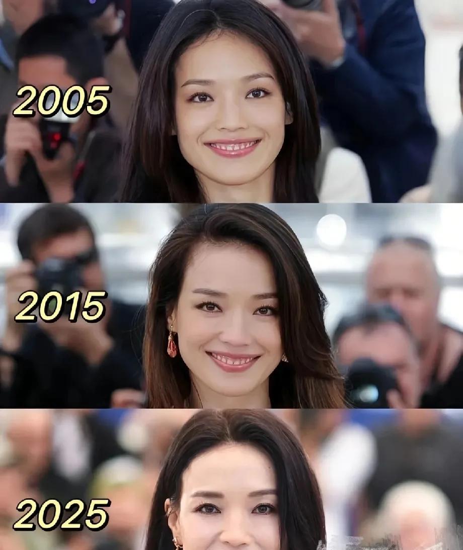 好像哪里都没变，但又好像哪里都变了
2005年 一脸青春洋溢，眼里有光
2015