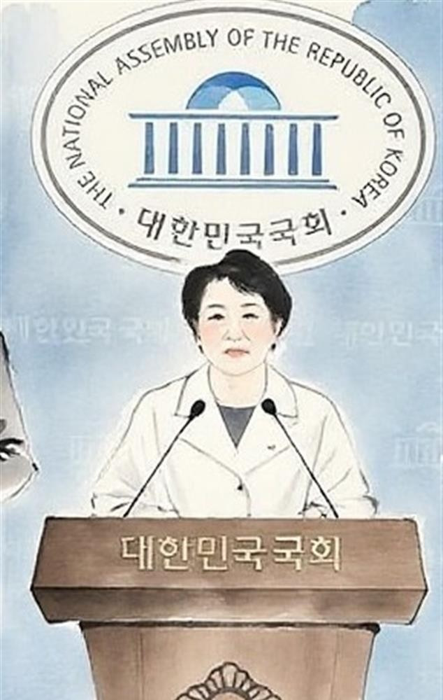 韩国党派争斗，总统审判惹争议











---









