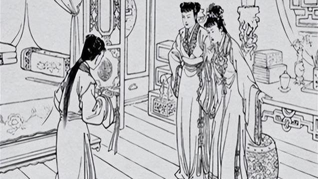 老汉走夜路遇到一女子，他带女子回家，成了他的儿媳妇
