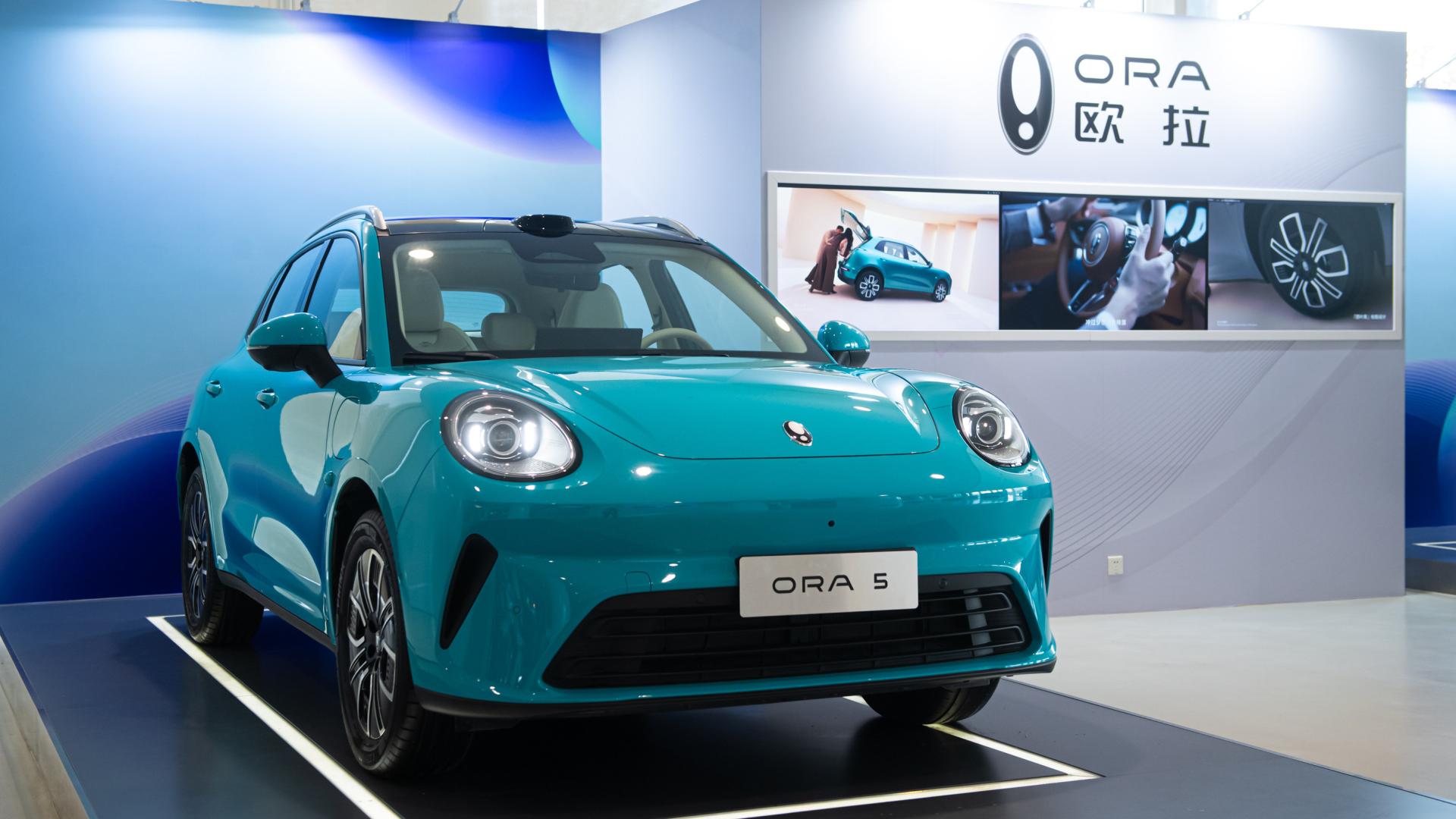 长城欧拉5上市，以全球品质定义“年轻人的严选车”