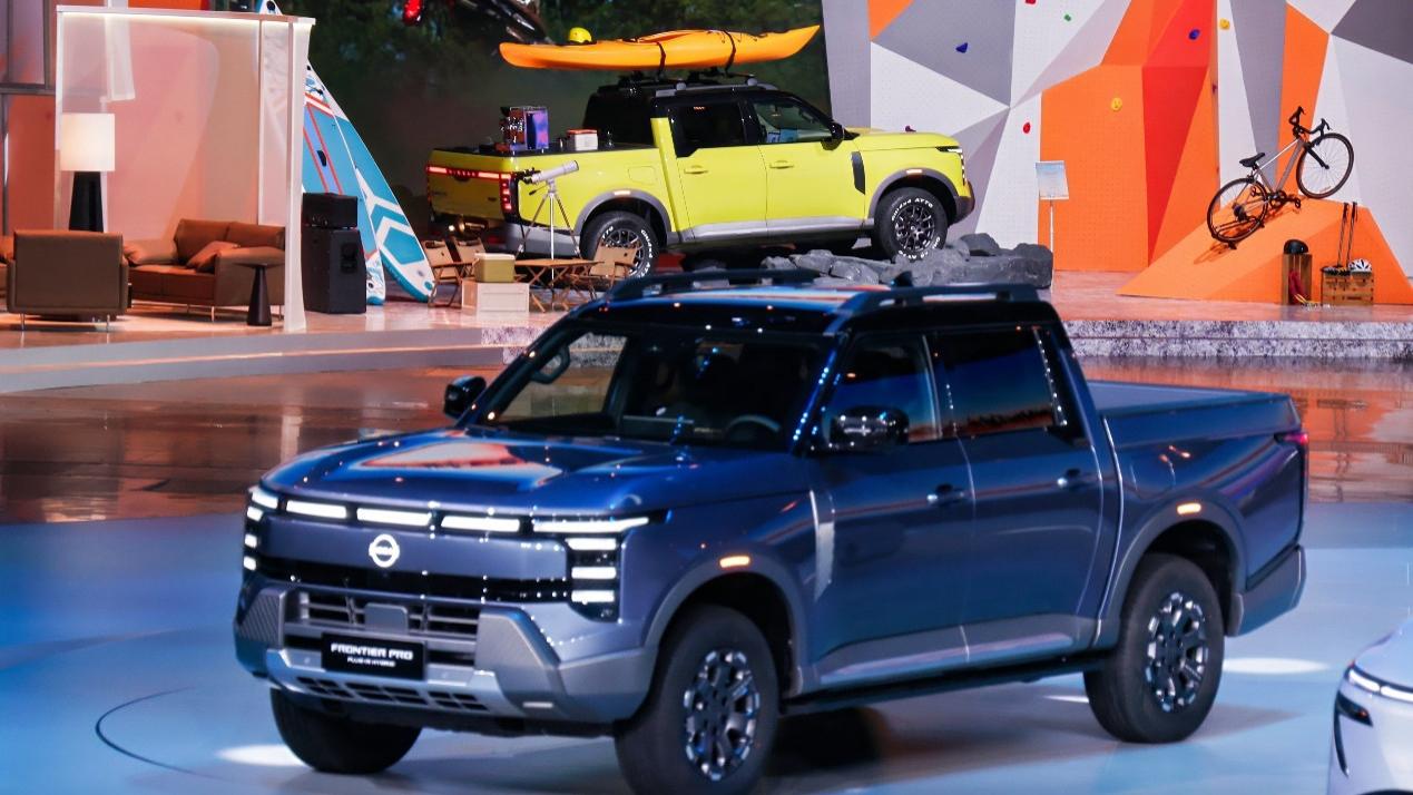 99万的皮卡炸场！这波“悬念定价”里藏着中国智造的大野心