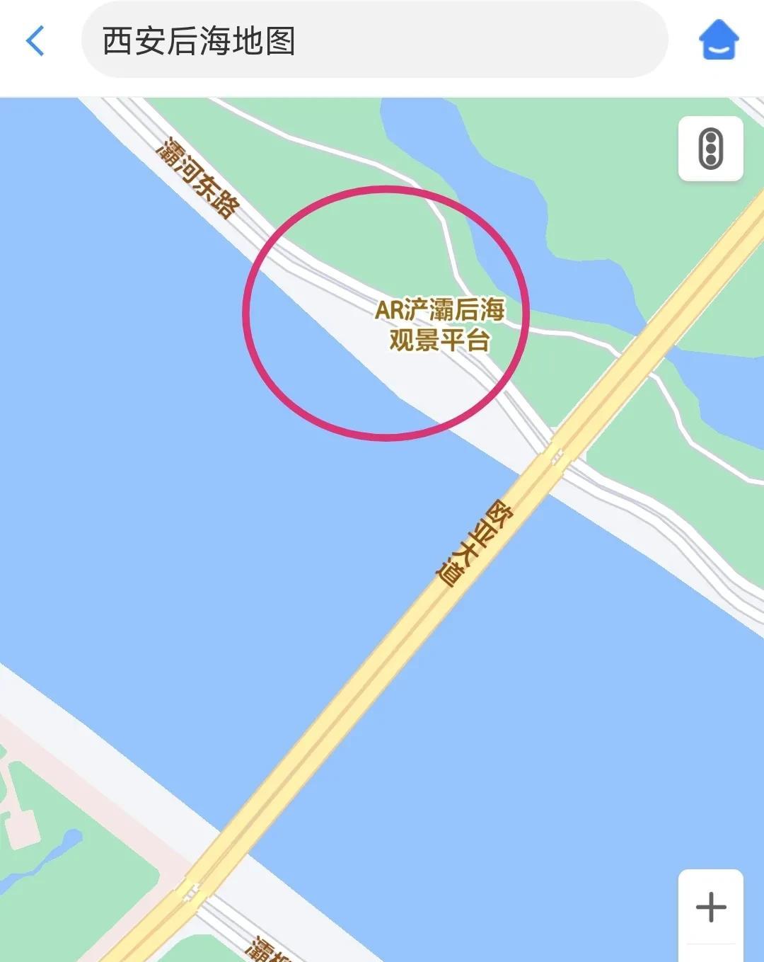 西安地铁7号线如果在后海设置地铁站？那么，广运潭大道中段预期优化新增的车站将被取