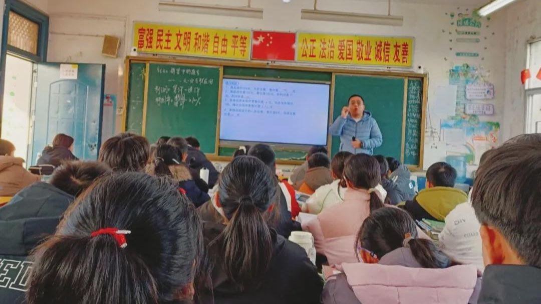 信阳市浉河区十三里桥乡中心校：深耕课堂强素养 视导引领促提升