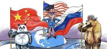 我们应该真正提防的是老美还是毛子？说白了，美国是明着坏，而毛子是背后捅刀子。
说