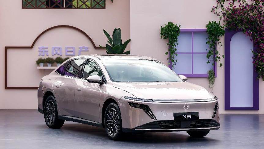 东风日产首款插混轿车N6正式上市，限时权益价9.19万起！