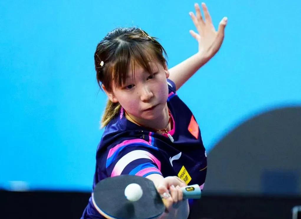 大战五局，
纵歌曼实现了超级大逆转！
WTT斯科普里常规挑战赛刚刚结束了一场女单