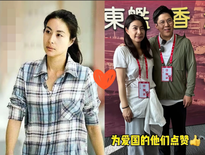 霍启刚的一番话在网上引起了热议。
​他说：“别夸我老婆郭晶晶了，她都43岁了！你
