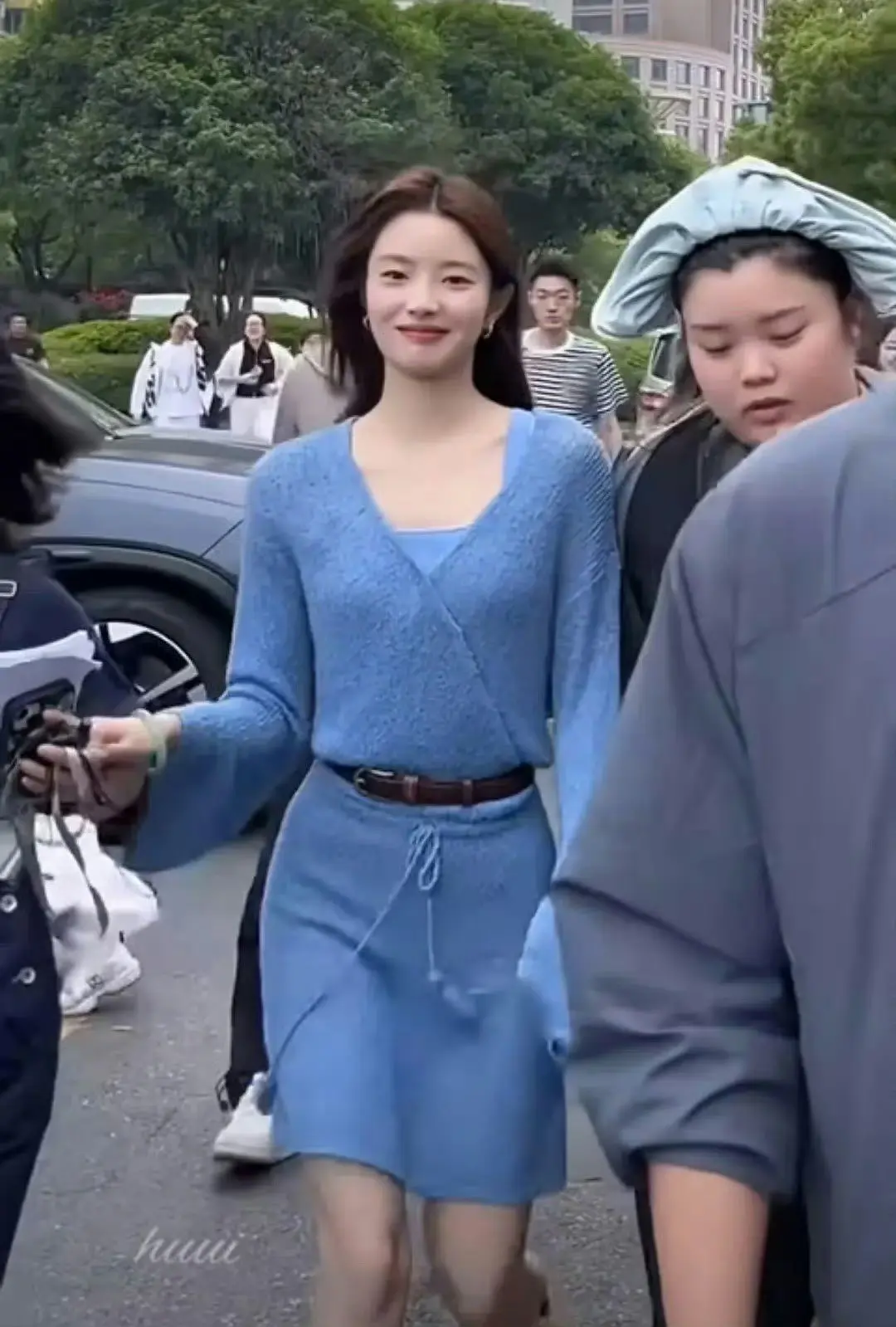 为数不多的身材大于颜值的女明星 ​