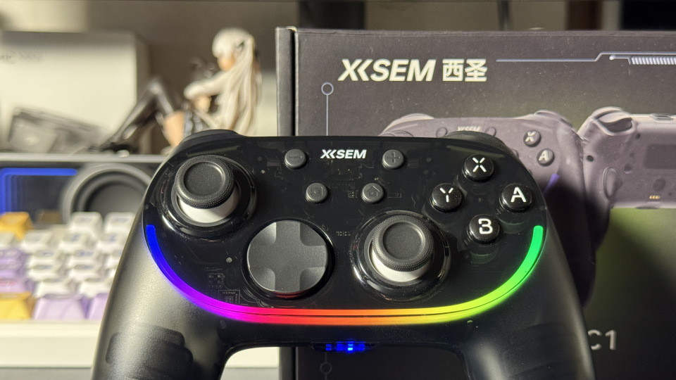 百元手柄天花板！西圣GC1，硬核玩家必冲！