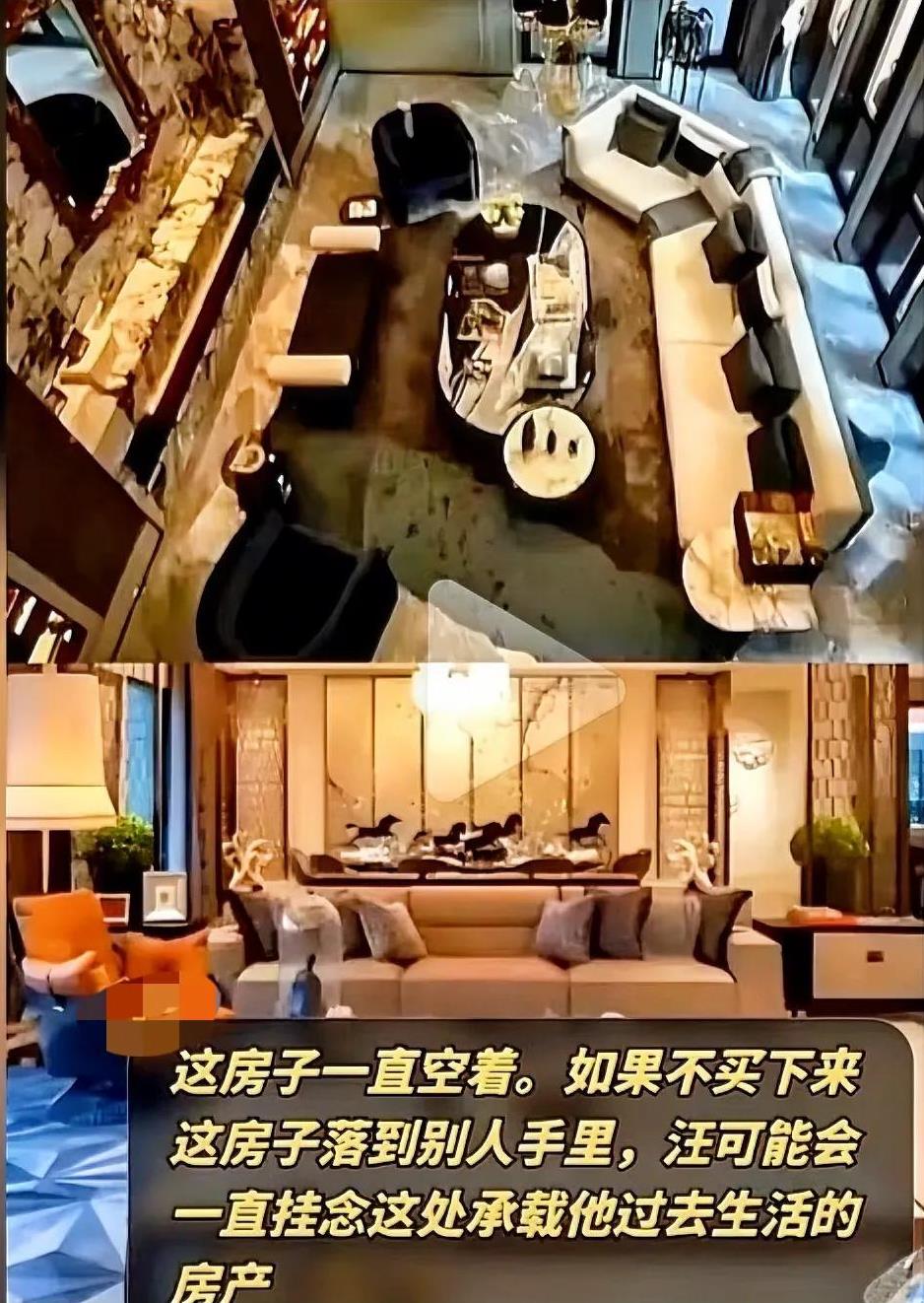看到一种说法，支持汪小飞的网友说，大S留下的豪宅汪家千万不要回购，就算买回来了，