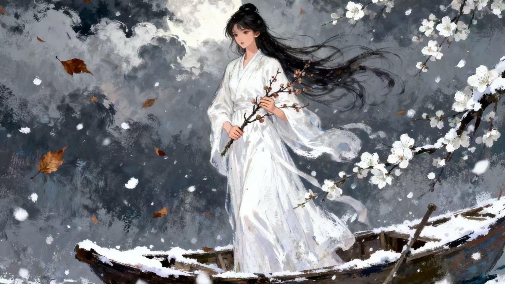 唐代诗人綦毋潜九首山水田园诗词里的清雅与生平清愁