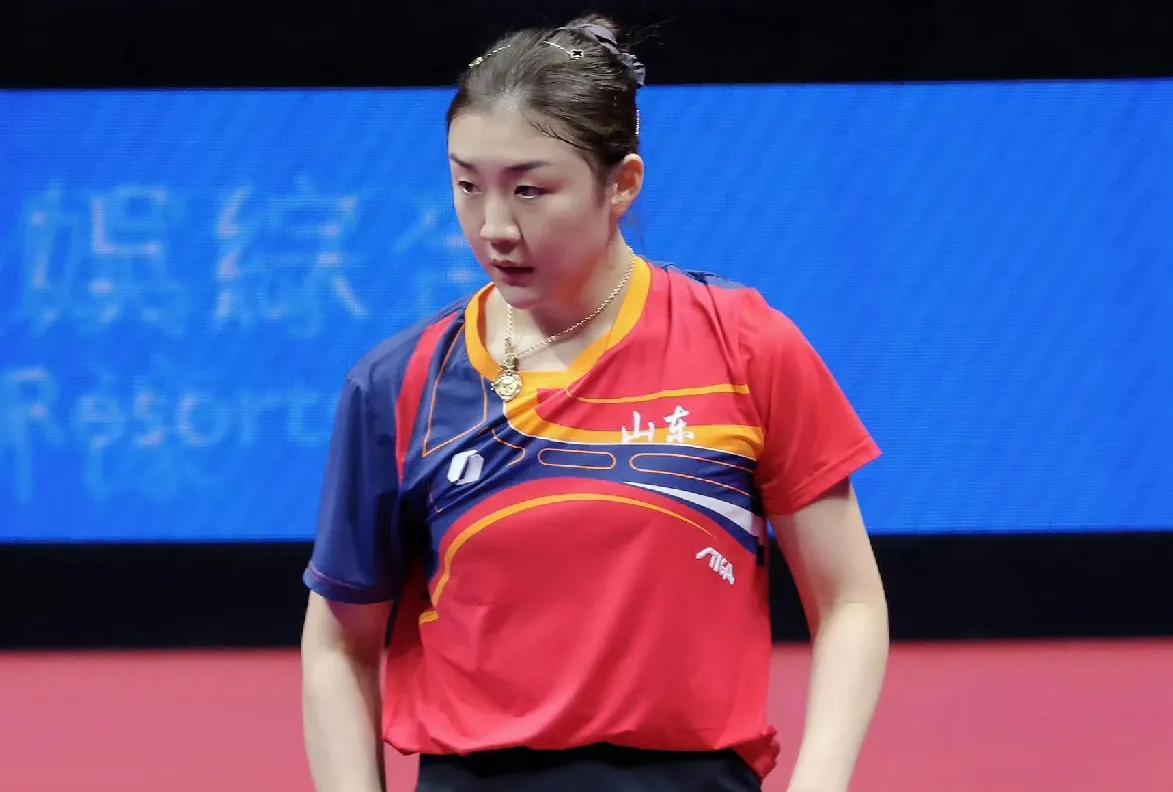 陈梦4-2蒯曼，成功晋级女单四强！
第十五届全国运动会女单1/4决赛，刚刚结束一