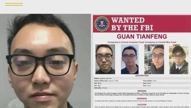 美国悬赏1000万美元，通缉一中国四川小伙，他究竟做了什么？